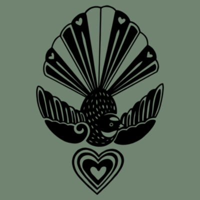 Fantail Tee Design