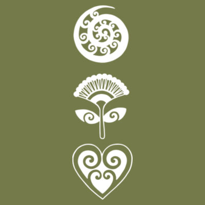 Koru in White Design