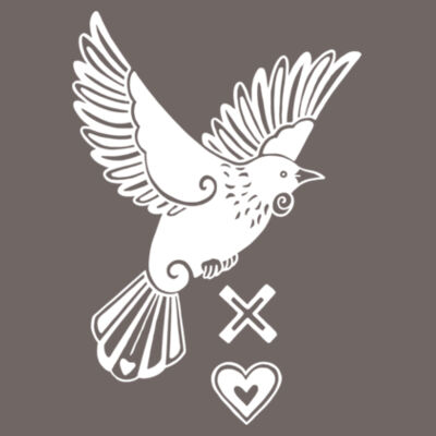 Tui in White Cushion Design