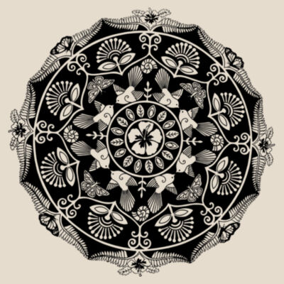 NZ Mandala Cushion Design