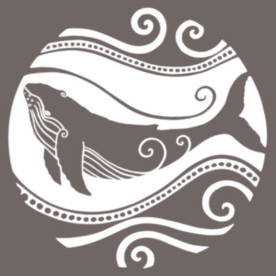 Whale in White Design