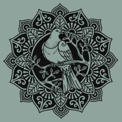Kereru Mandala Design