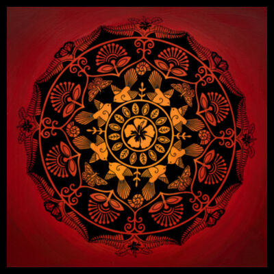 NZ Mandala Cushion Design
