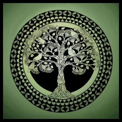 Tree Cushion Design