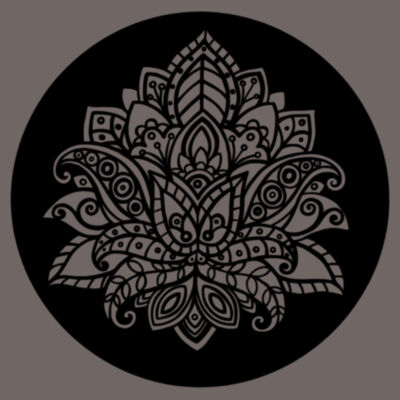 Lotus Black and White Design