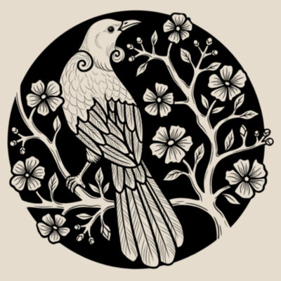 Tui and Manuka Black Design