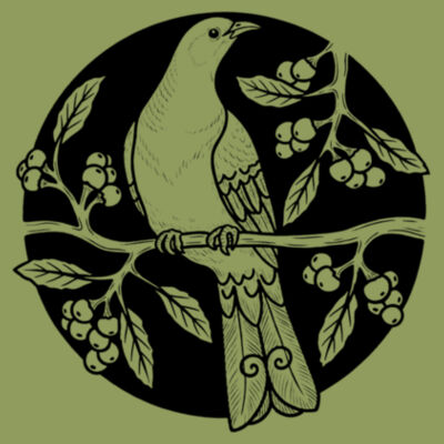 Kereru Tee Design