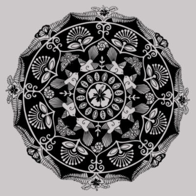 NZ Mandala Hoodie Design