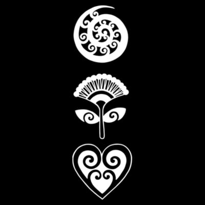Koru in White Design