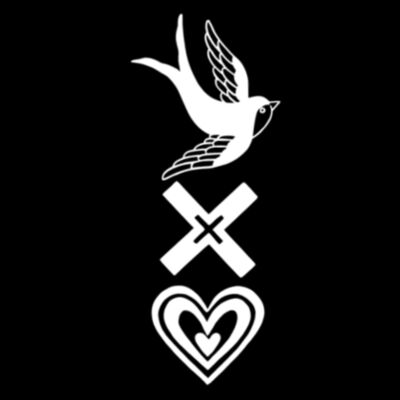 Swallow in White Design