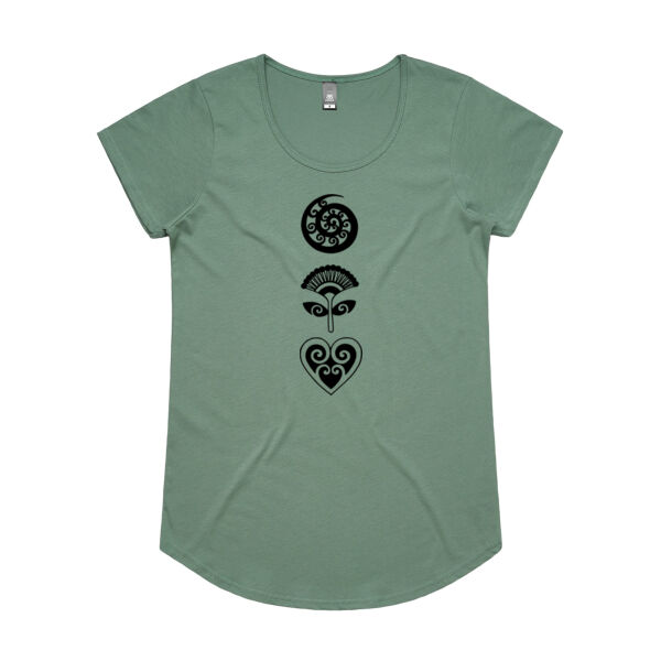 Koru Heart Tee Thumbnail