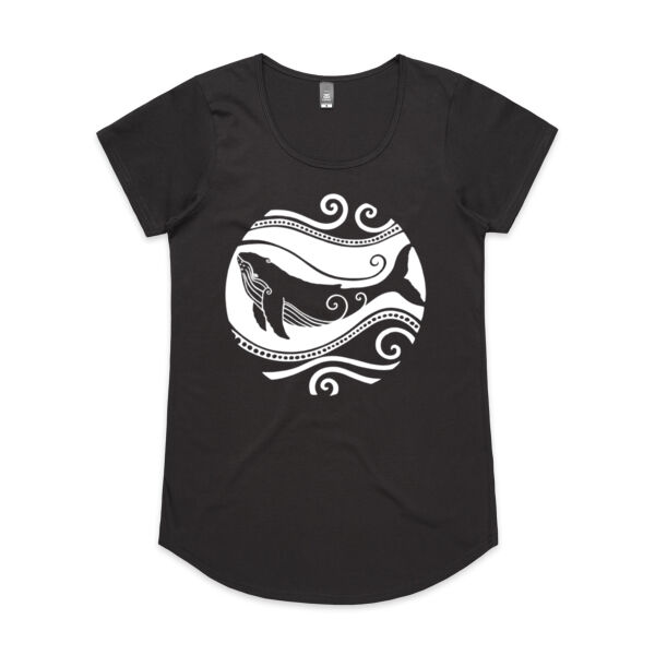 Whale in White Thumbnail