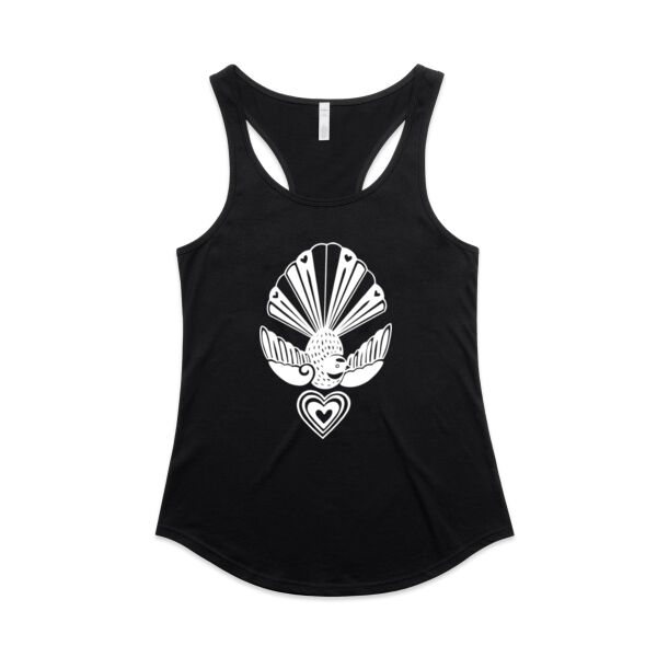 Fantail Racerback Singlet Thumbnail